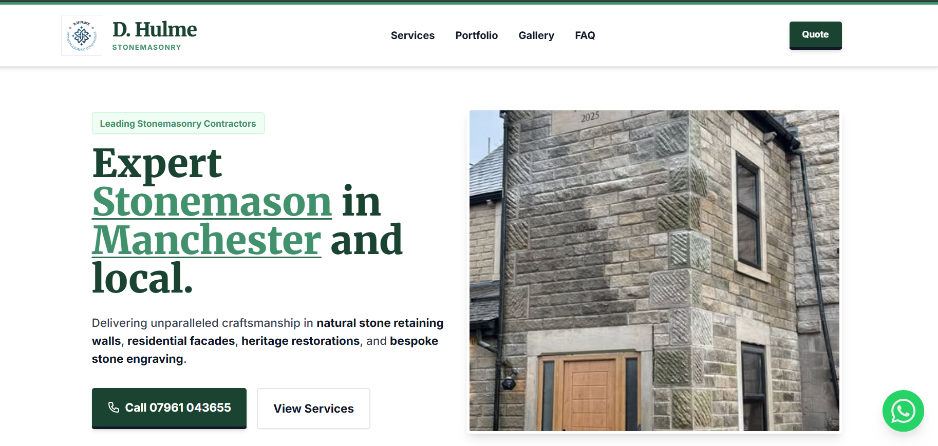 Hulme Stonemasonry