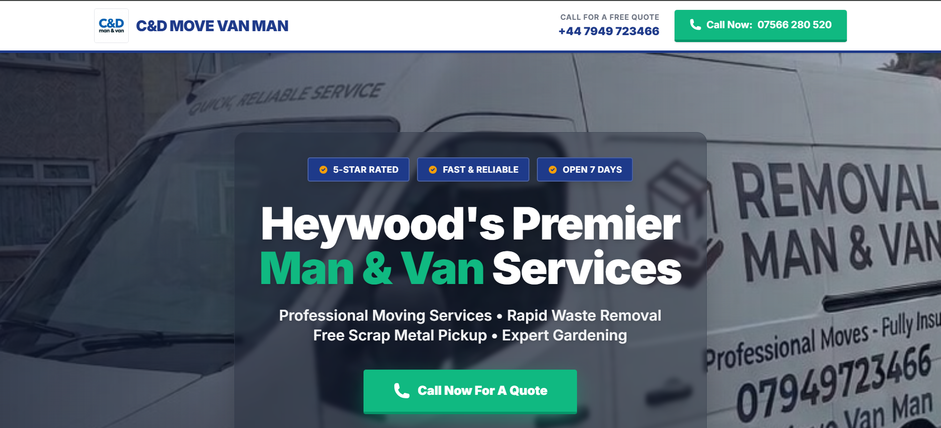 Move Van Man