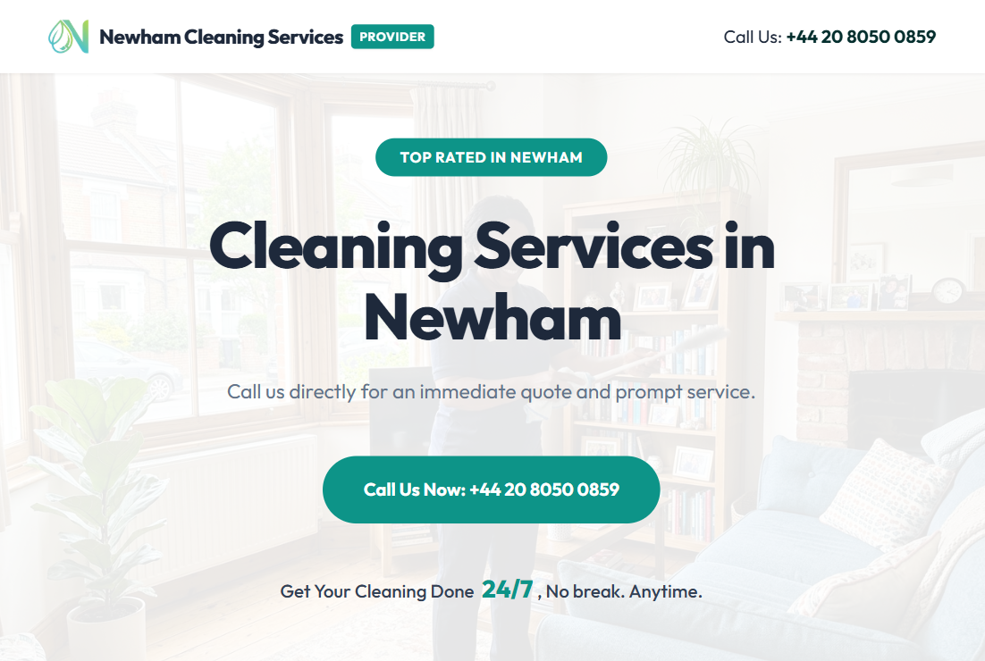 Newham Cleaning Services