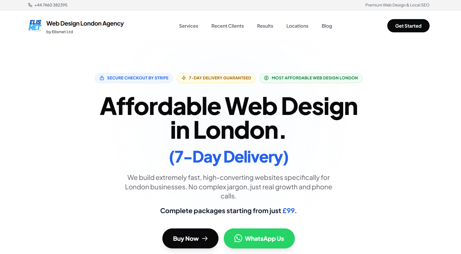 Web Design London Agency